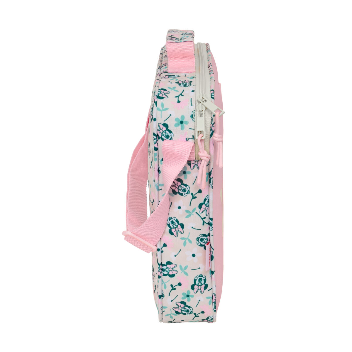 School Bag Minnie Mouse Minty Pink 38 x 28 x 6 cm