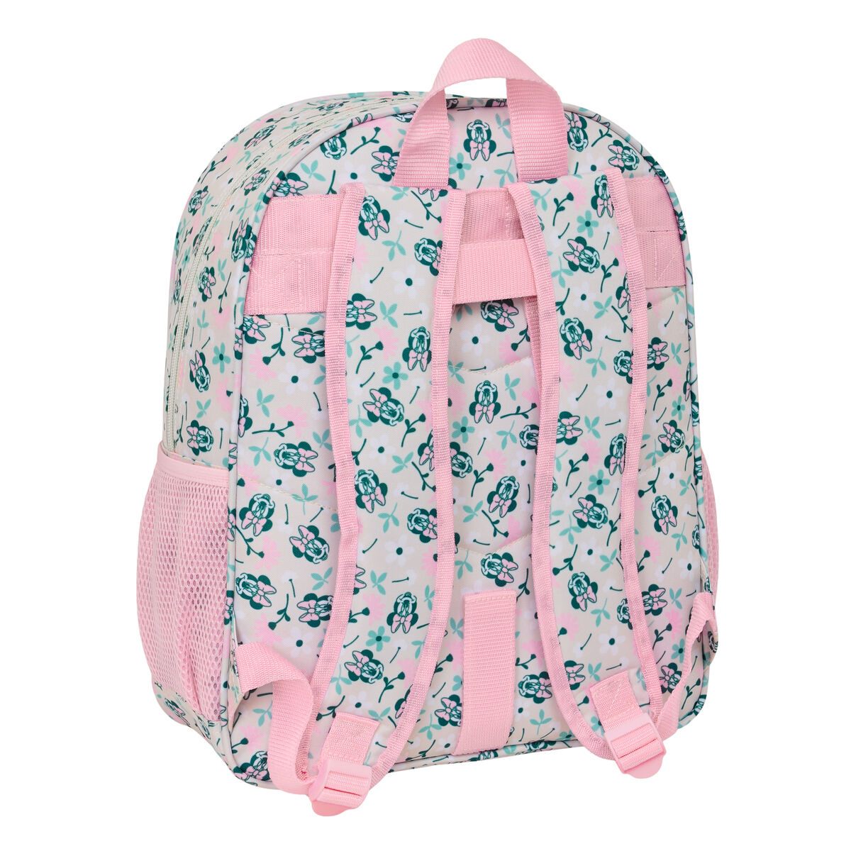 School Bag Minnie Mouse Minty Pink 32 x 38 x 12 cm