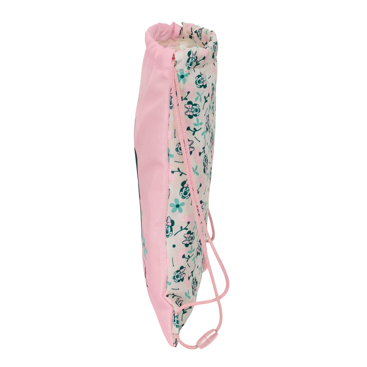 Backpack with Strings Minnie Mouse Minty Pink 26 x 34 x 1 cm