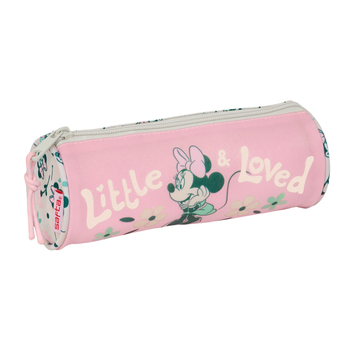 Holdall Minnie Mouse Minty Pink 20 x 7 x 7 cm Holdall Minnie Mouse Minty Pink 20 x 7 x 7 cm