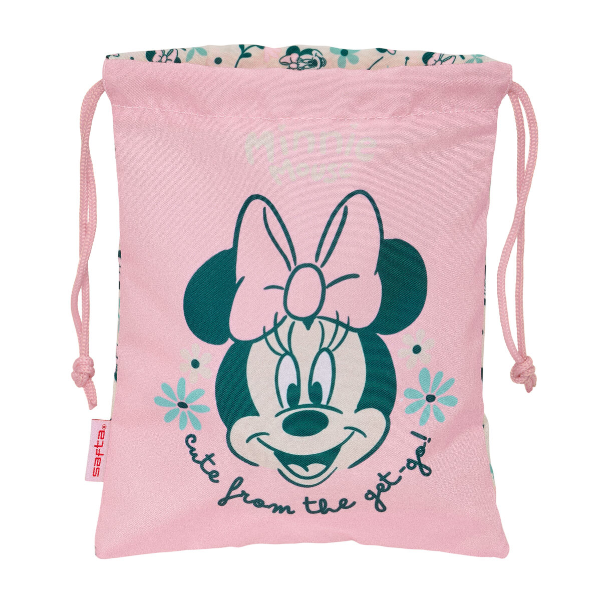 Thermal Lunchbox Minnie Mouse Minty Pink