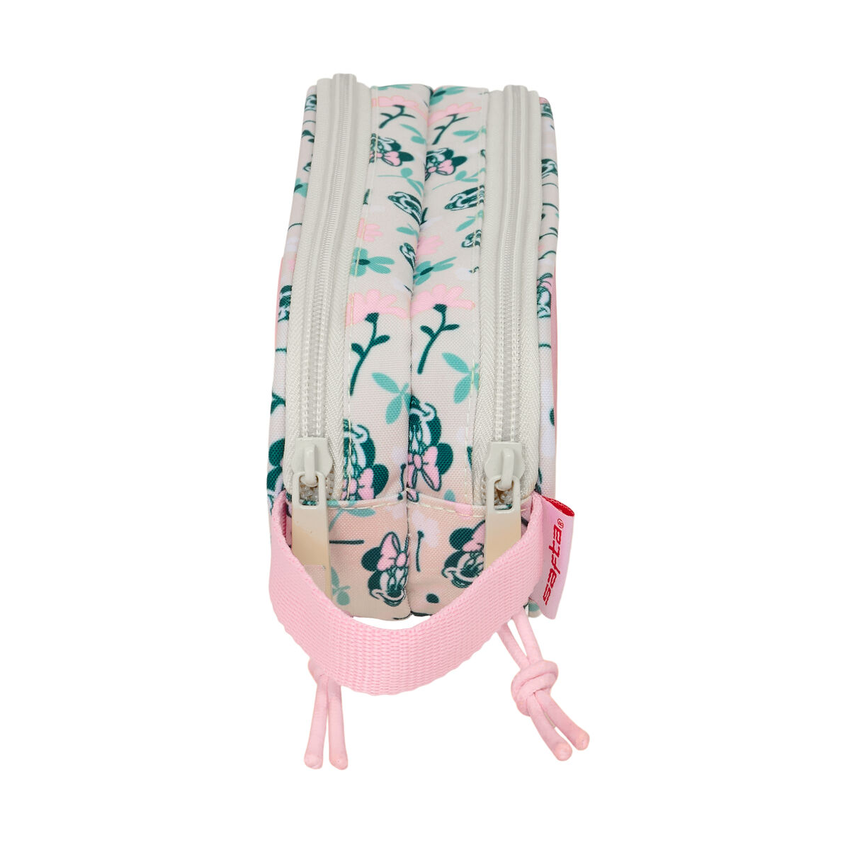 Holdall Minnie Mouse Minty Pink 21 x 8 x 6 cm