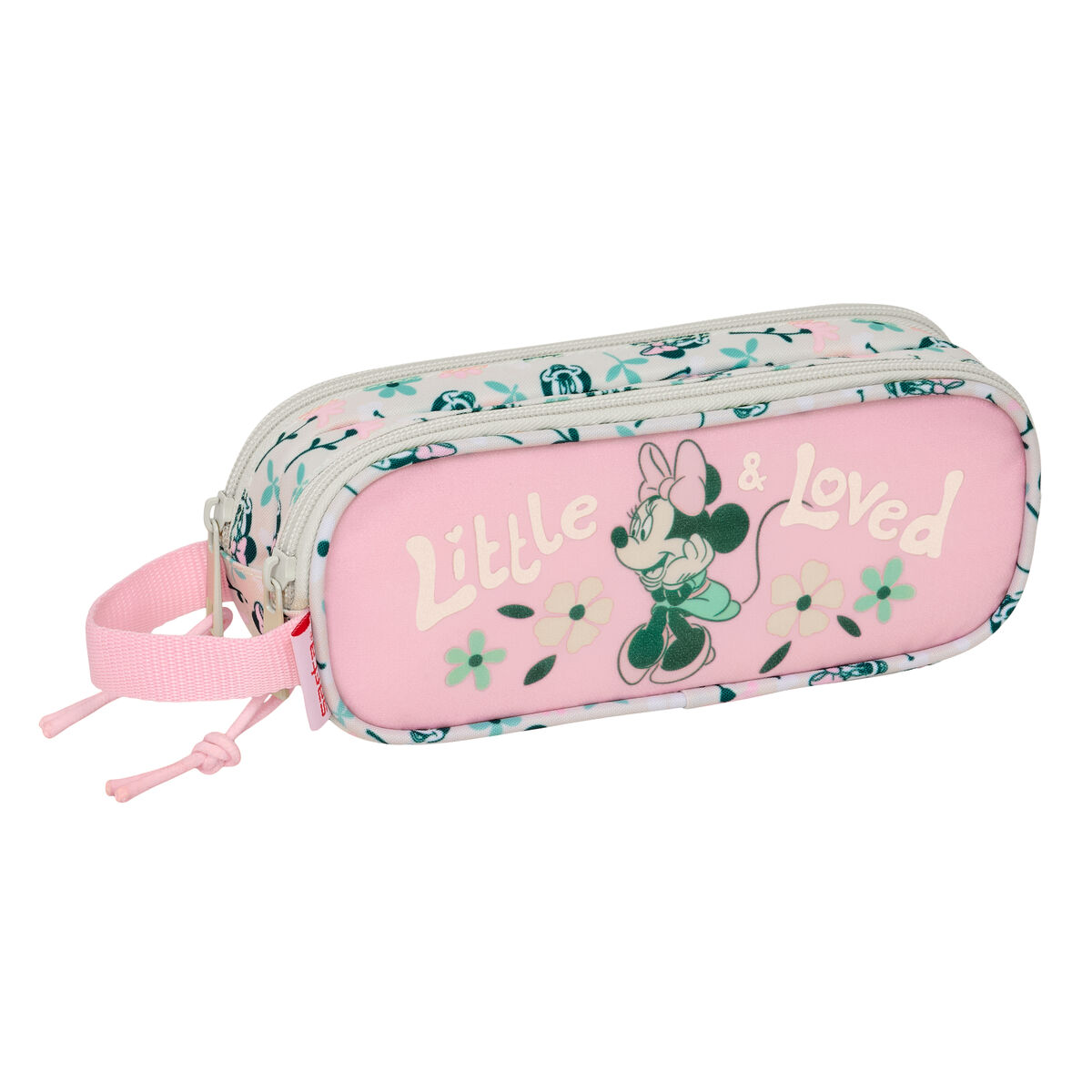 Holdall Minnie Mouse Minty Pink 21 x 8 x 6 cm Holdall Minnie Mouse Minty Pink 21 x 8 x 6 cm