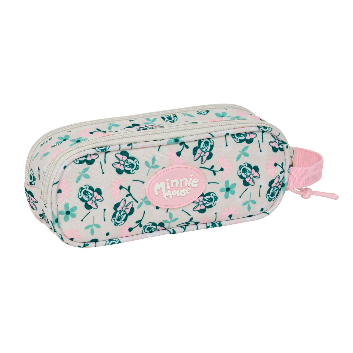 Holdall Minnie Mouse Minty Pink 21 x 8 x 6 cm