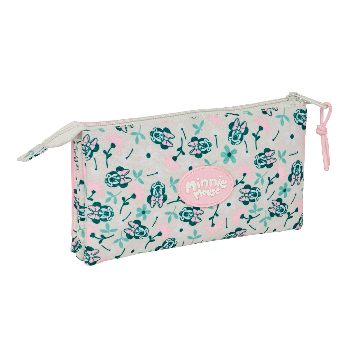 Holdall Minnie Mouse Minty Pink 22 x 12 x 3 cm