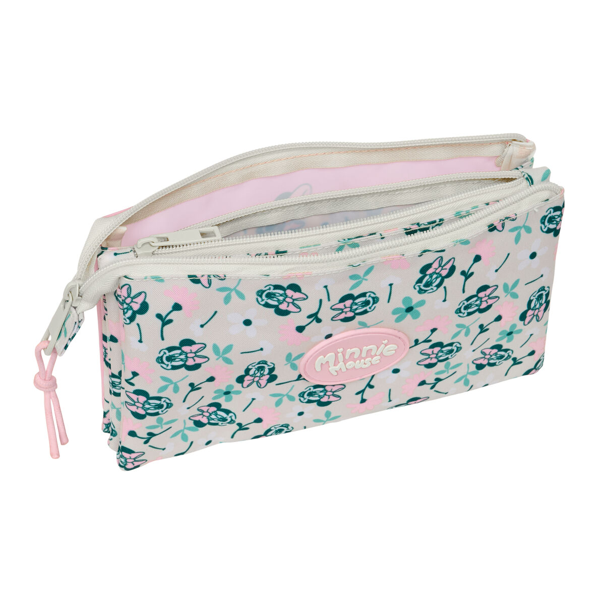 Holdall Minnie Mouse Minty Pink 22 x 12 x 3 cm