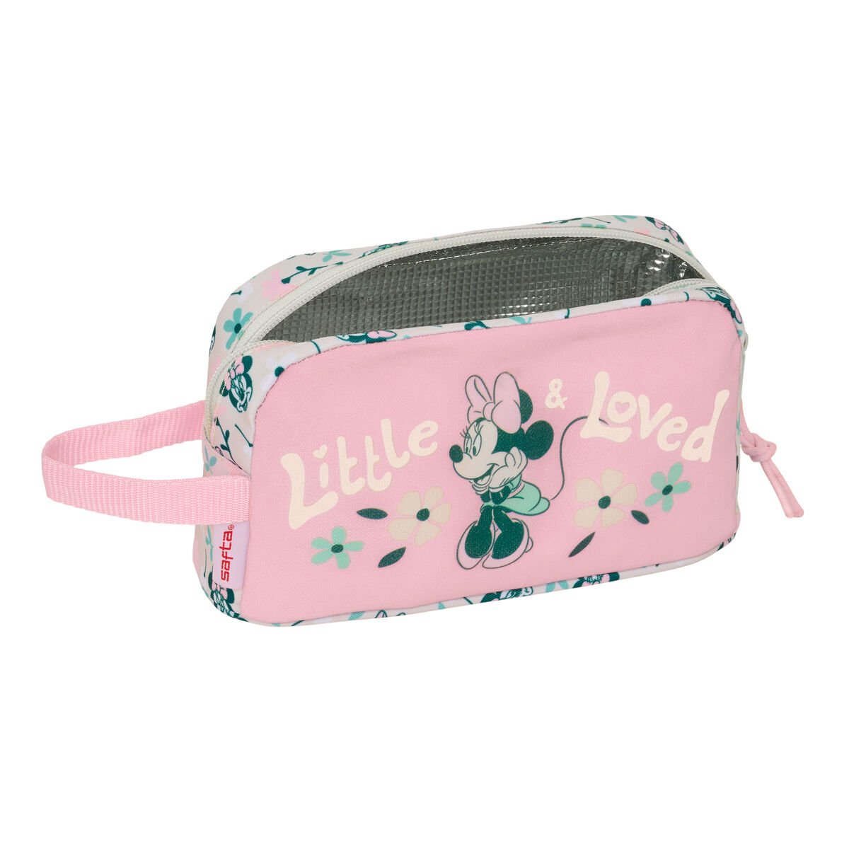 Thermal Lunchbox Minnie Mouse Minty Pink 21,5 x 12 x 6,5 cm