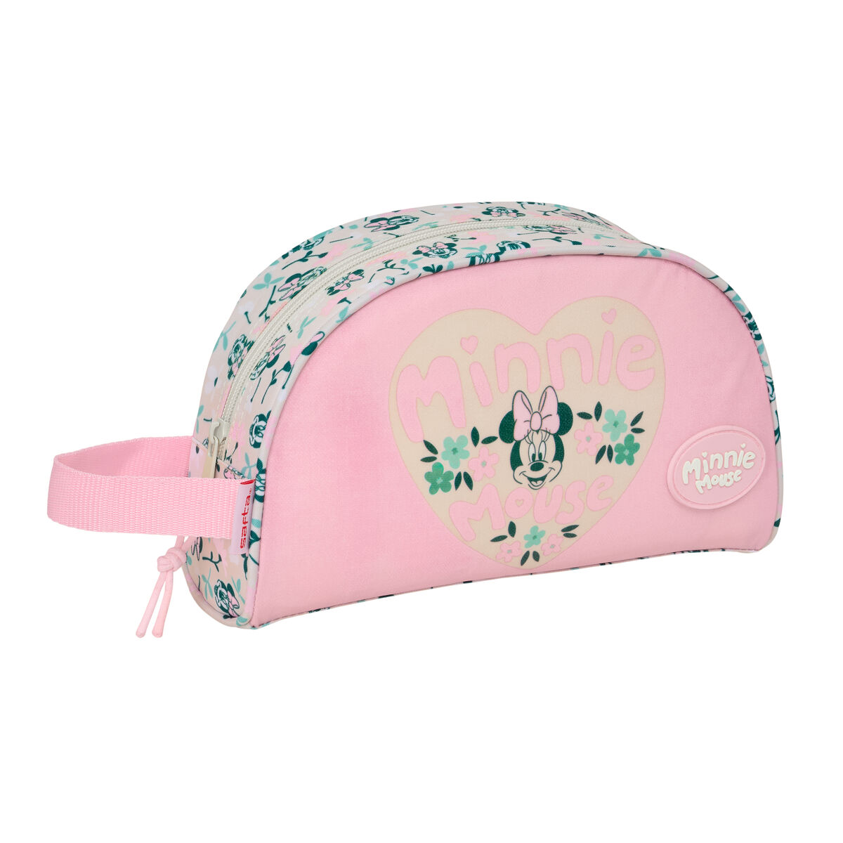 Travel Vanity Case Minnie Mouse Minty Pink 26 x 16 x 9 cm
