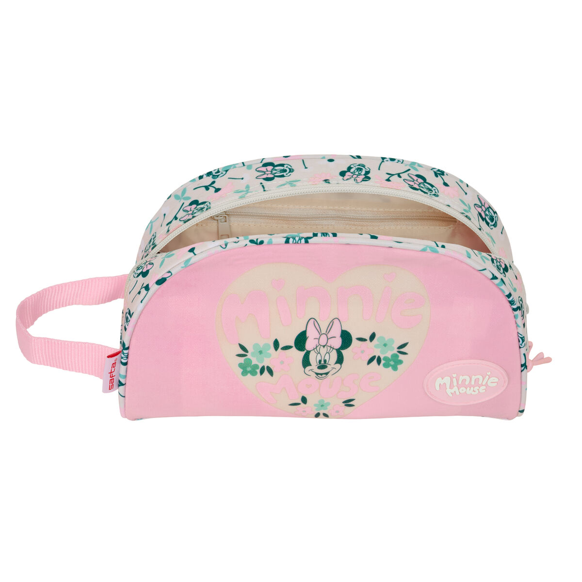 Travel Vanity Case Minnie Mouse Minty Pink 26 x 16 x 9 cm