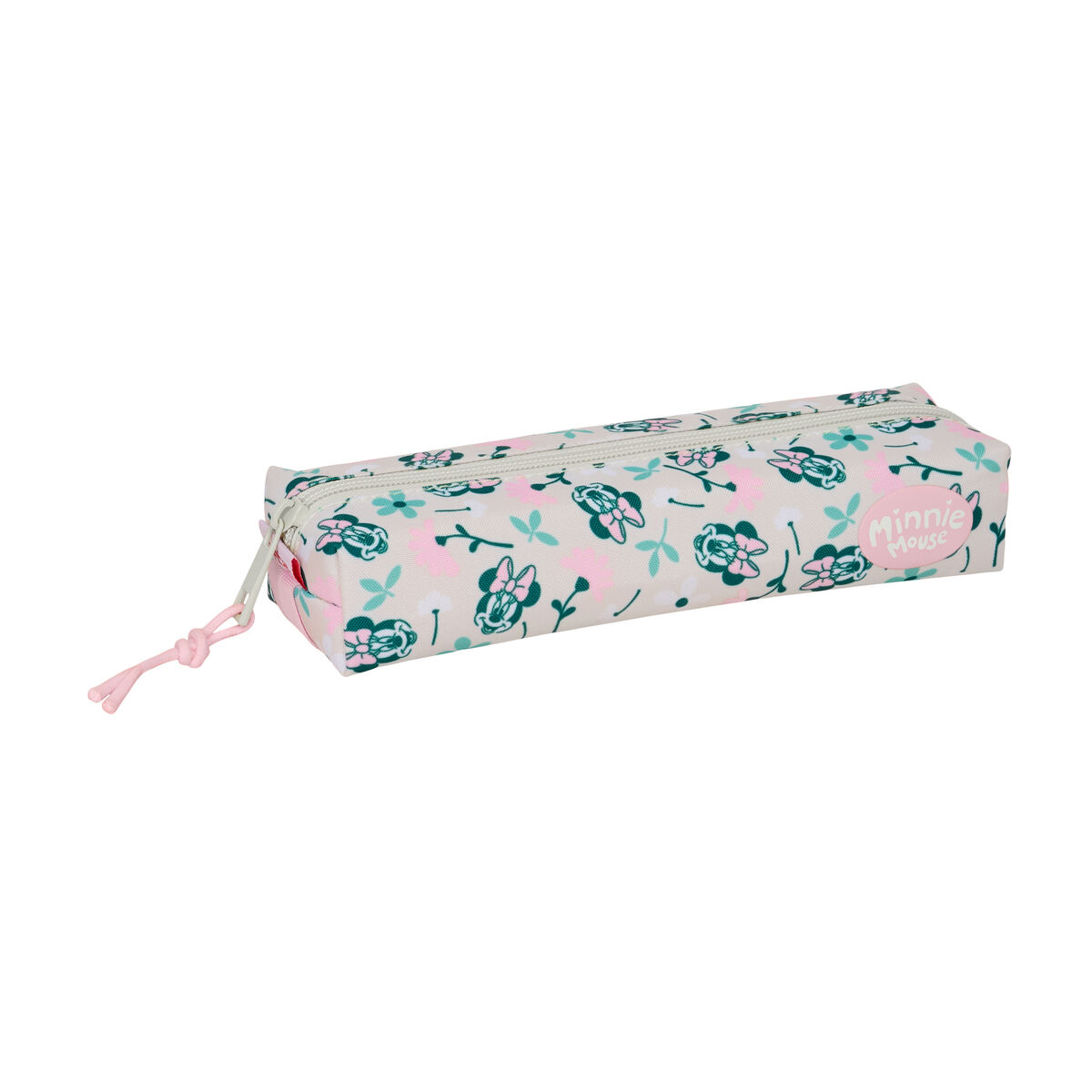 Holdall Minnie Mouse Minty Pink 22 x 4 x 7 cm
