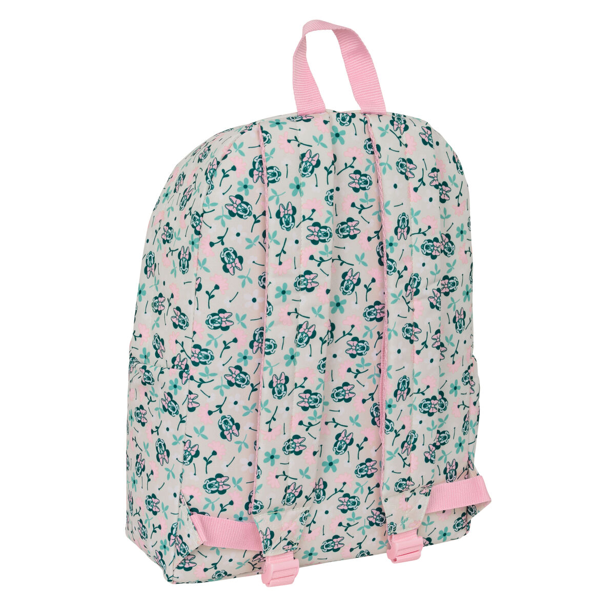 School Bag Minnie Mouse Minty Pink 31 x 43 x 13 cm