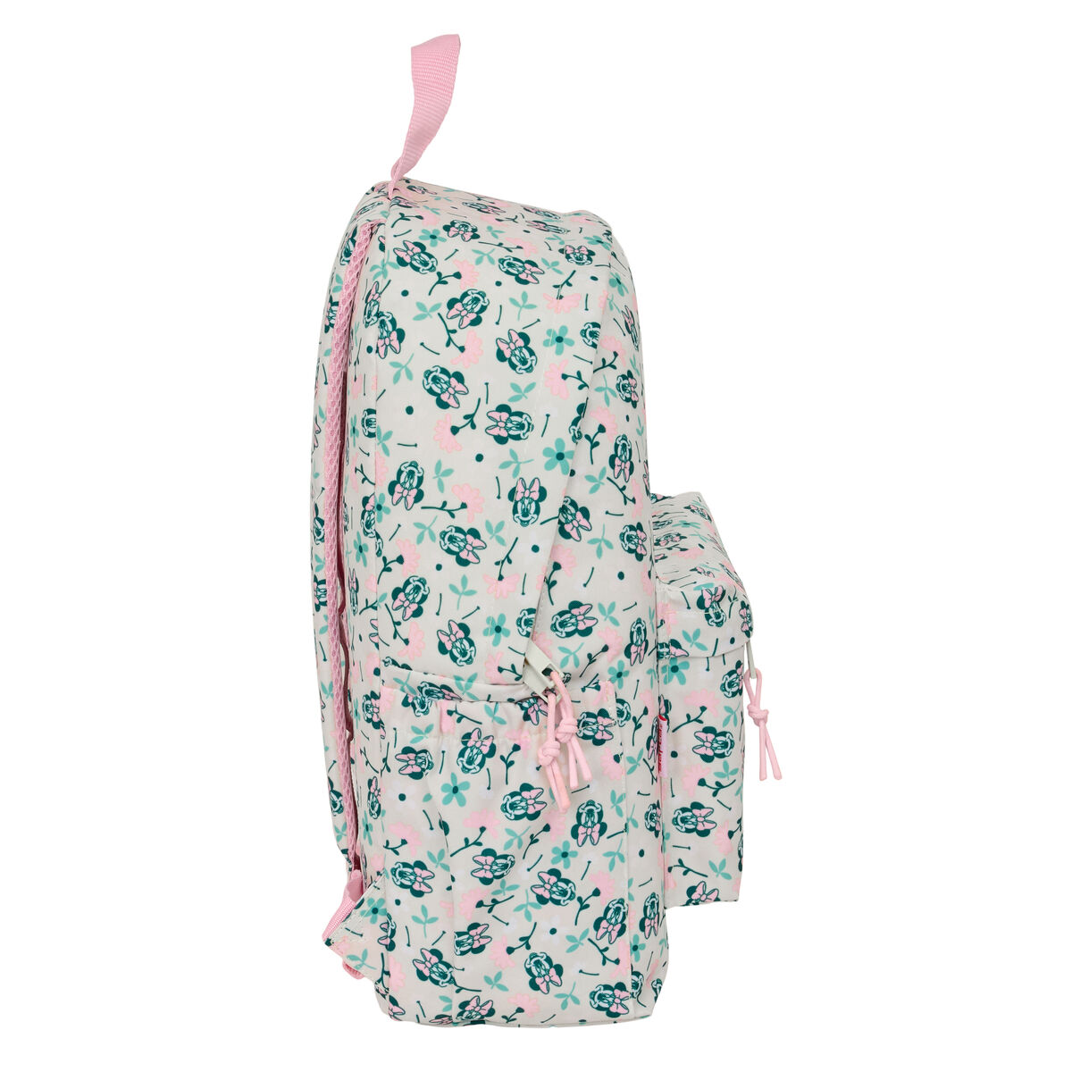 School Bag Minnie Mouse Minty Pink 31 x 43 x 13 cm