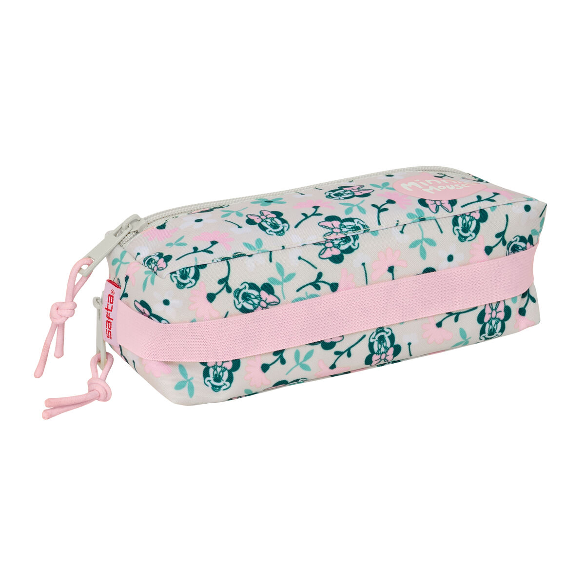 Holdall Minnie Mouse Minty Pink 22 x 8,5 x 6 cm