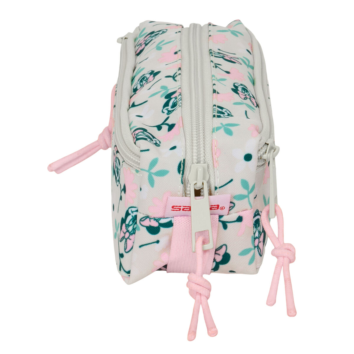 Holdall Minnie Mouse Minty Pink 22 x 8,5 x 6 cm