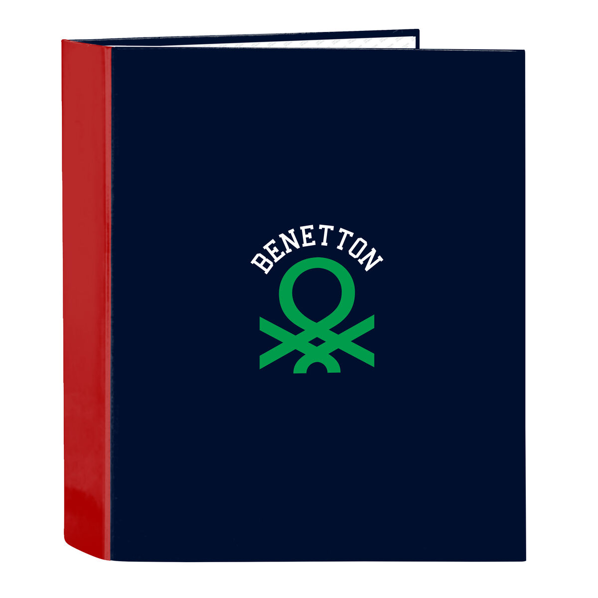 Ring binder Benetton Together Navy Blue A4 27 x 33 x 6 cm