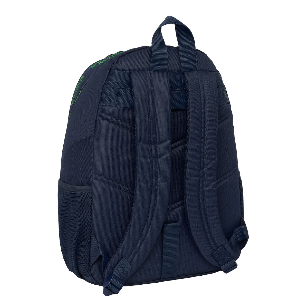 School Bag Benetton Together Navy Blue 32 x 44 x 16 cm