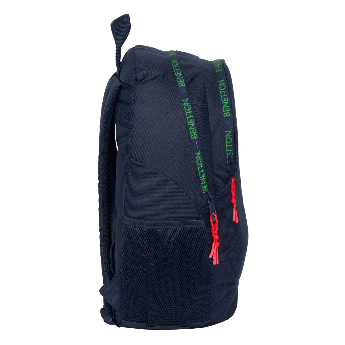 School Bag Benetton Together Navy Blue 32 x 44 x 16 cm
