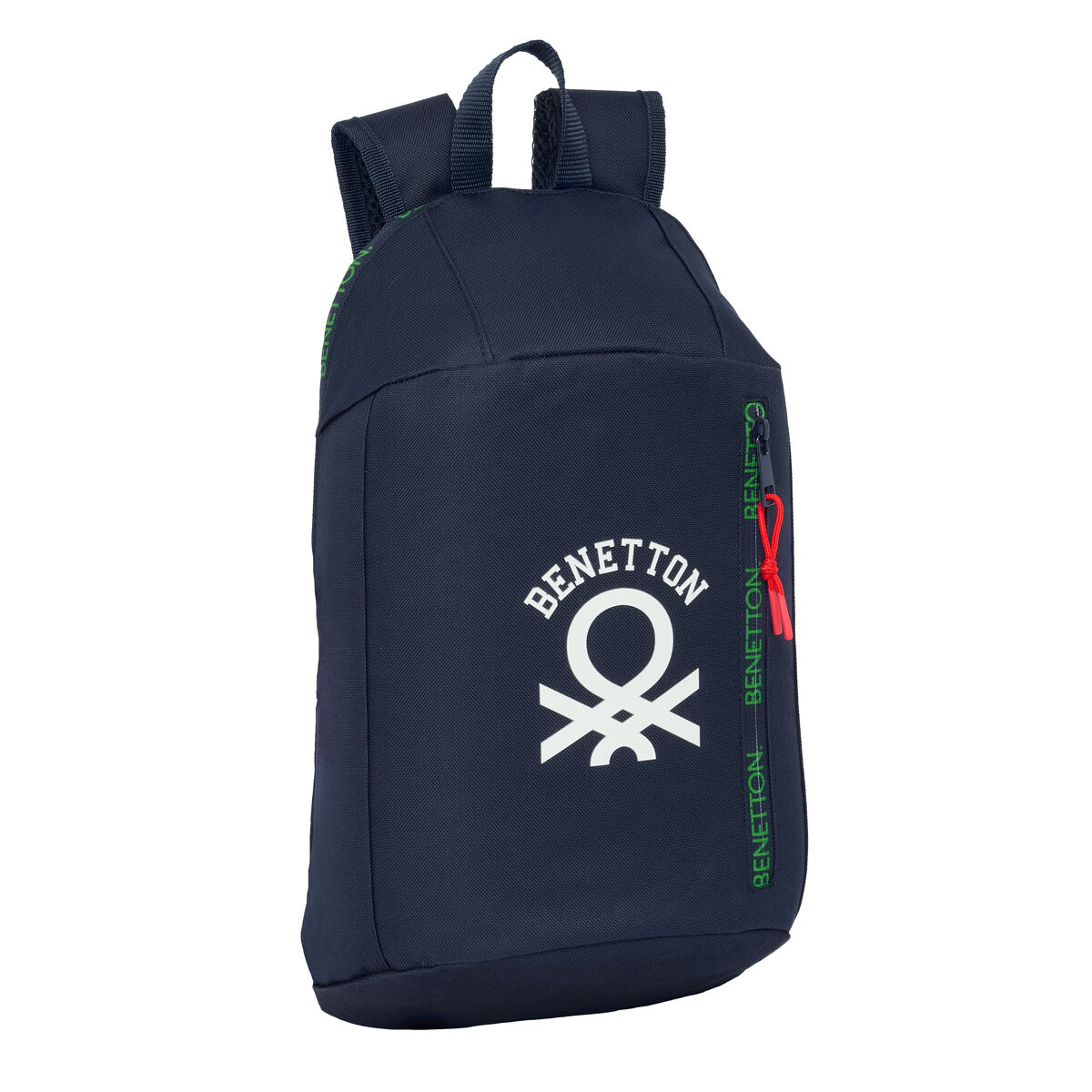 Rucksack Benetton Together Navy Blue 22 x 39 x 10 cm