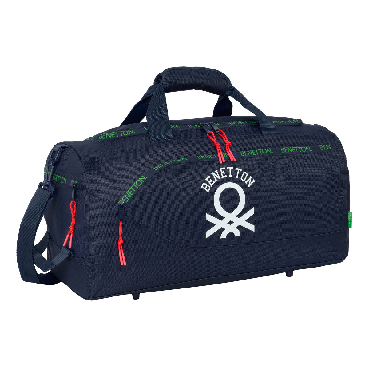 Sports bag Benetton Together Navy Blue 50 x 25 x 25 cm Sports bag Benetton Together Navy Blue 50 x 25 x 25 cm