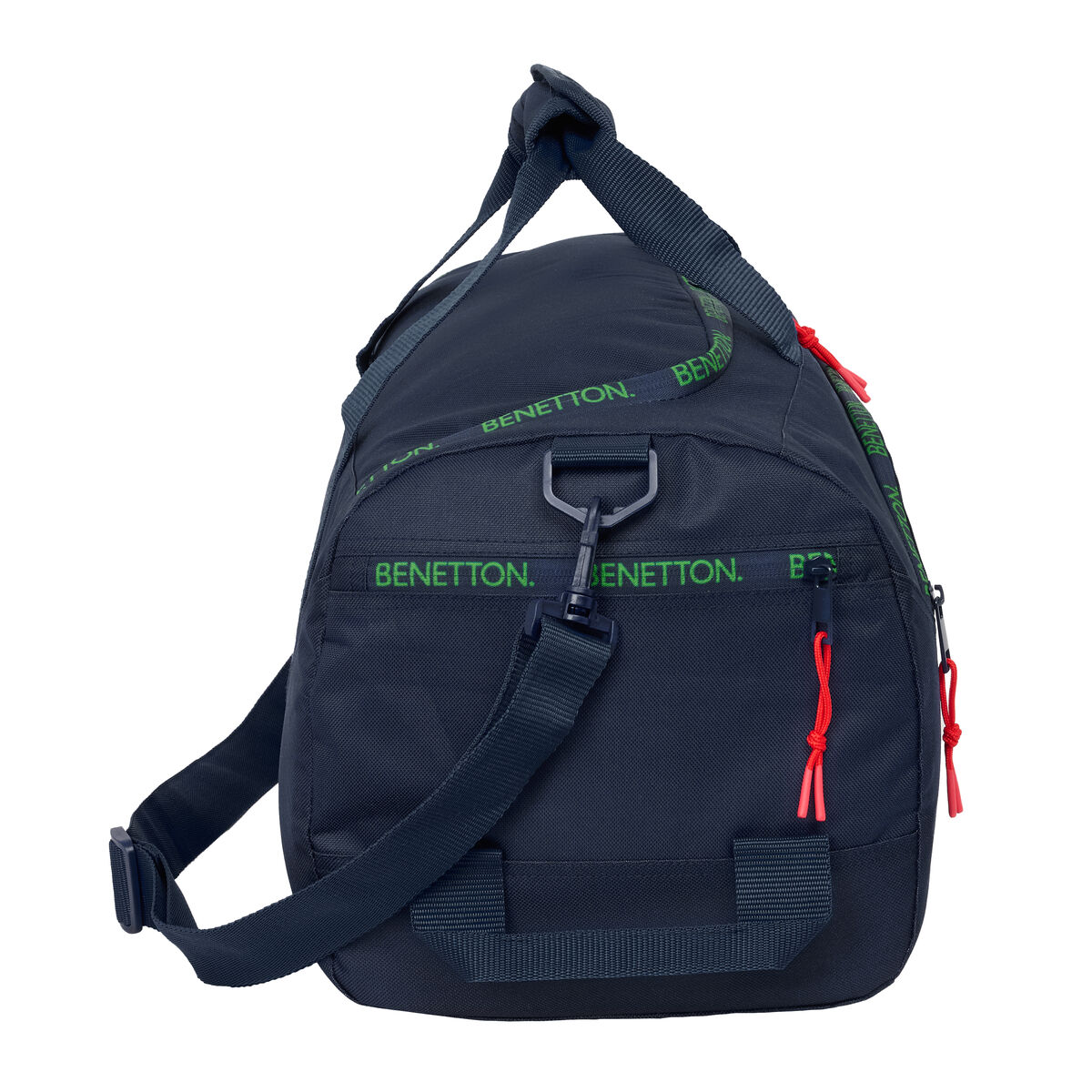 Sports bag Benetton Together Navy Blue 50 x 25 x 25 cm