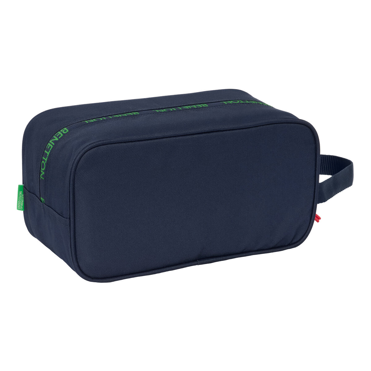 Travel Slipper Holder Benetton Together Navy Blue 29 x 15 x 14 cm