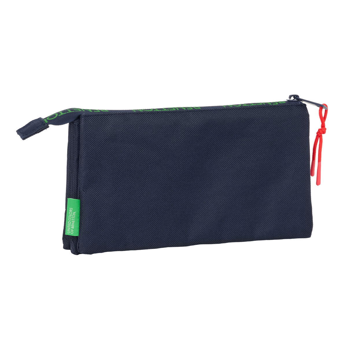 Holdall Benetton Together Navy Blue 22 x 12 x 3 cm
