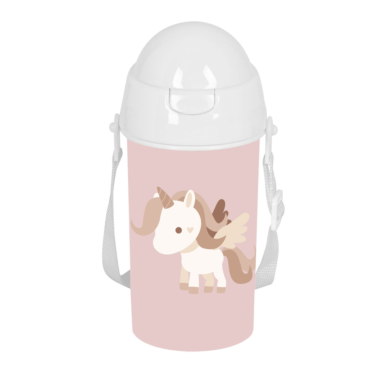 Water bottle Safta Unicornio PVC 500 ml Water bottle Safta Unicornio PVC 500 ml