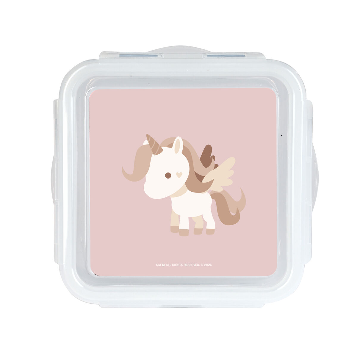 Lunch box Safta Unicornio Children’s