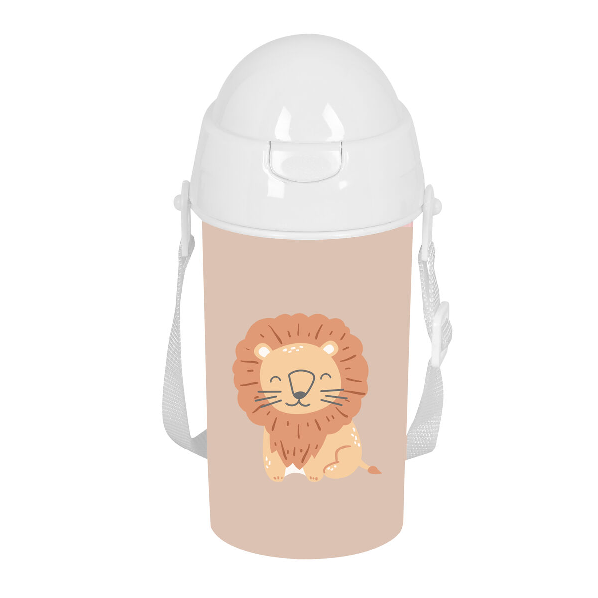 Water bottle Safta Leon PVC 500 ml