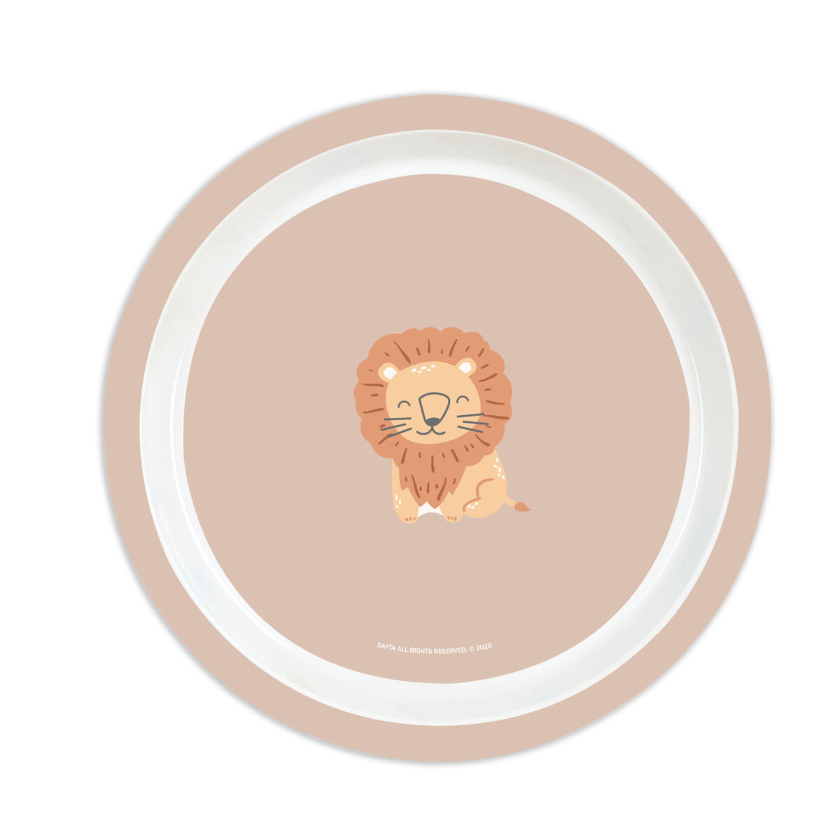 Childrens Dinner Set Safta Leon PVC