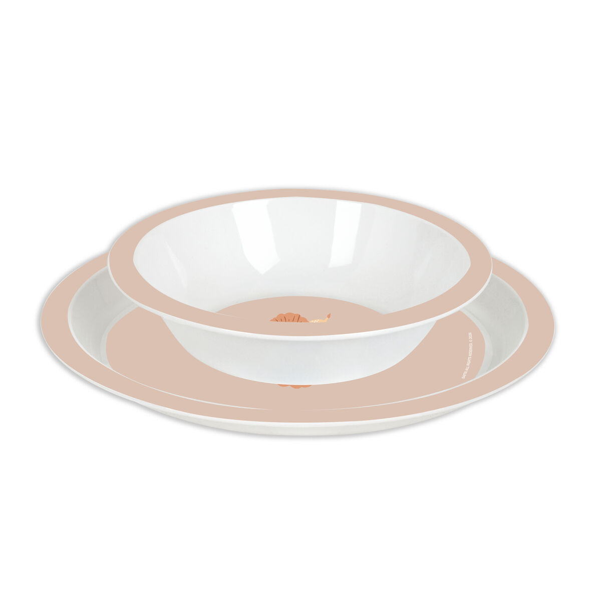 Childrens Dinner Set Safta Leon PVC