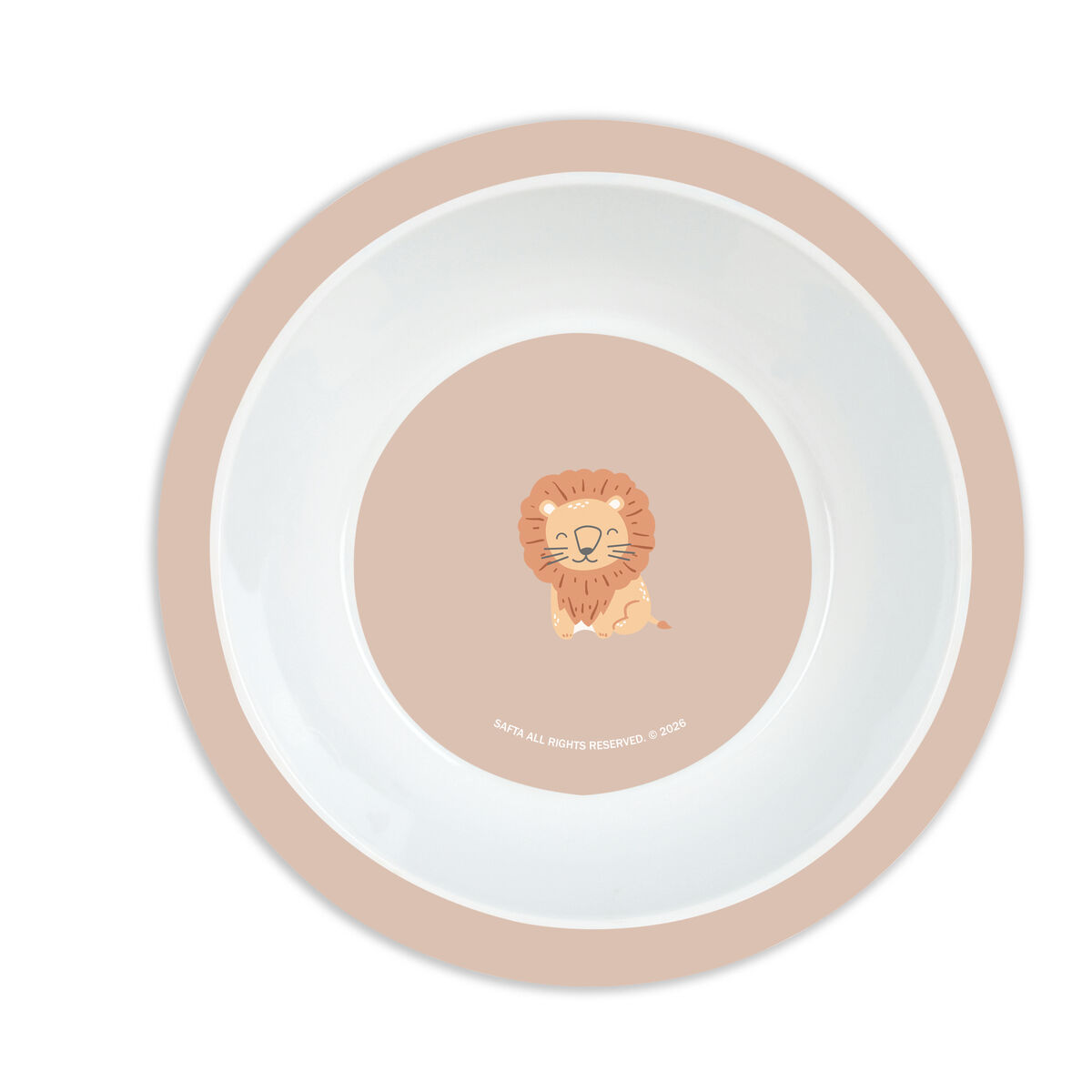 Childrens Dinner Set Safta Leon PVC