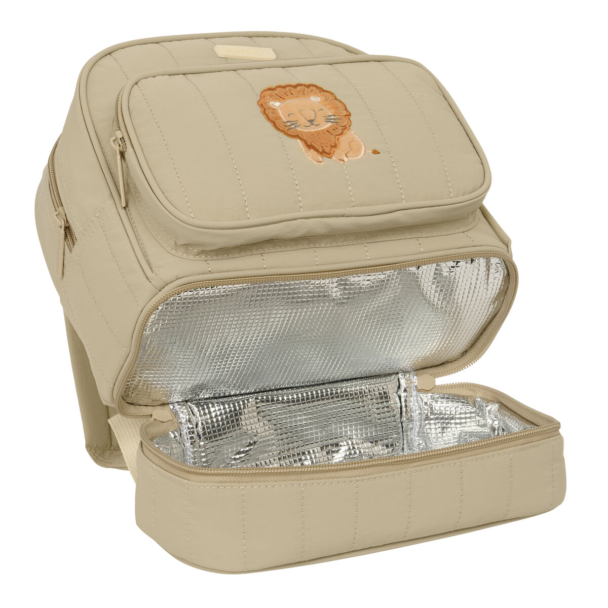 School Bag Safta Leon 22 x 27 x 10 cm