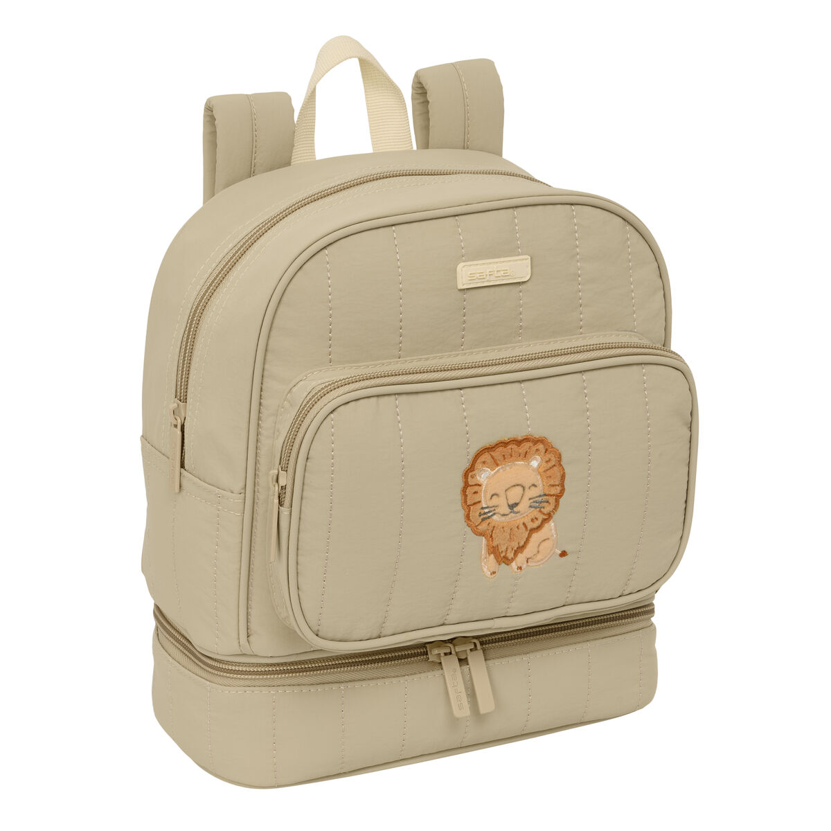 School Bag Safta Leon 22 x 27 x 10 cm