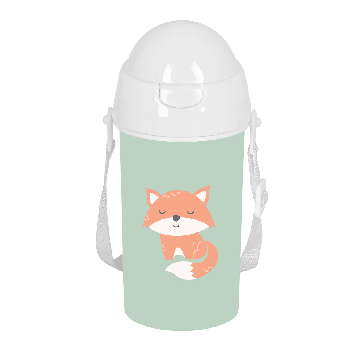 Water bottle Safta Zorrito PVC 500 ml Water bottle Safta Zorrito PVC 500 ml