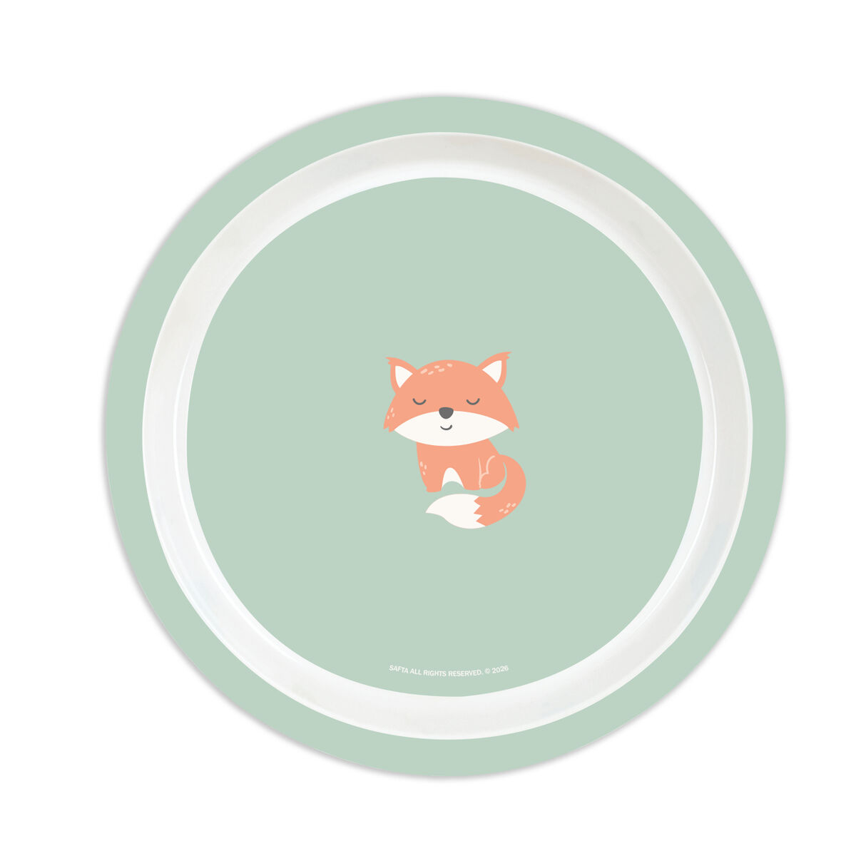 Childrens Dinner Set Safta Zorrito PVC