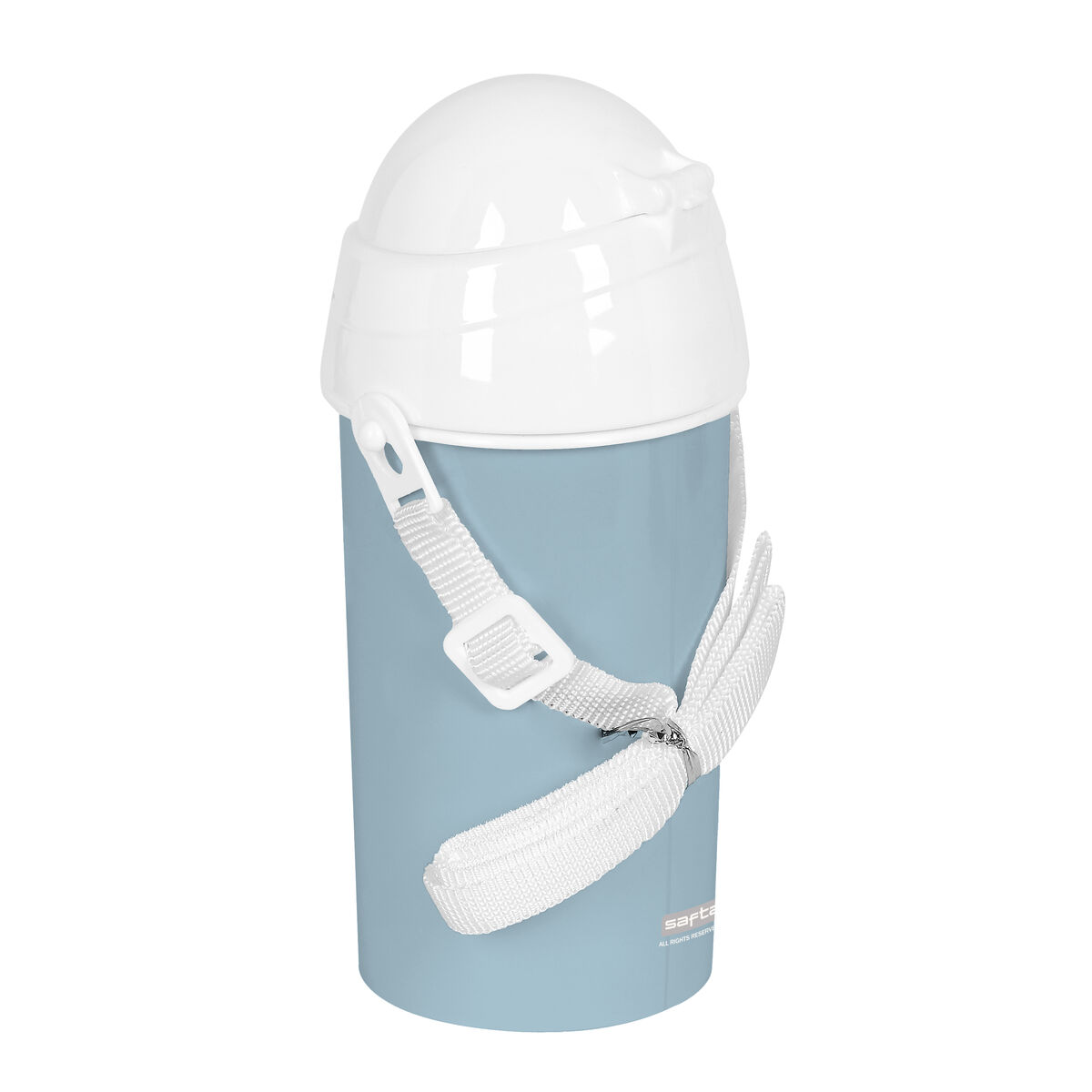 Water bottle Safta Elefante Blue PVC 500 ml