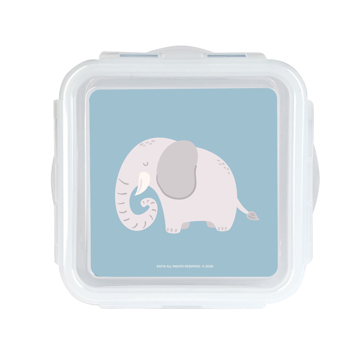 Lunch box Safta Elefante Blue Children’s