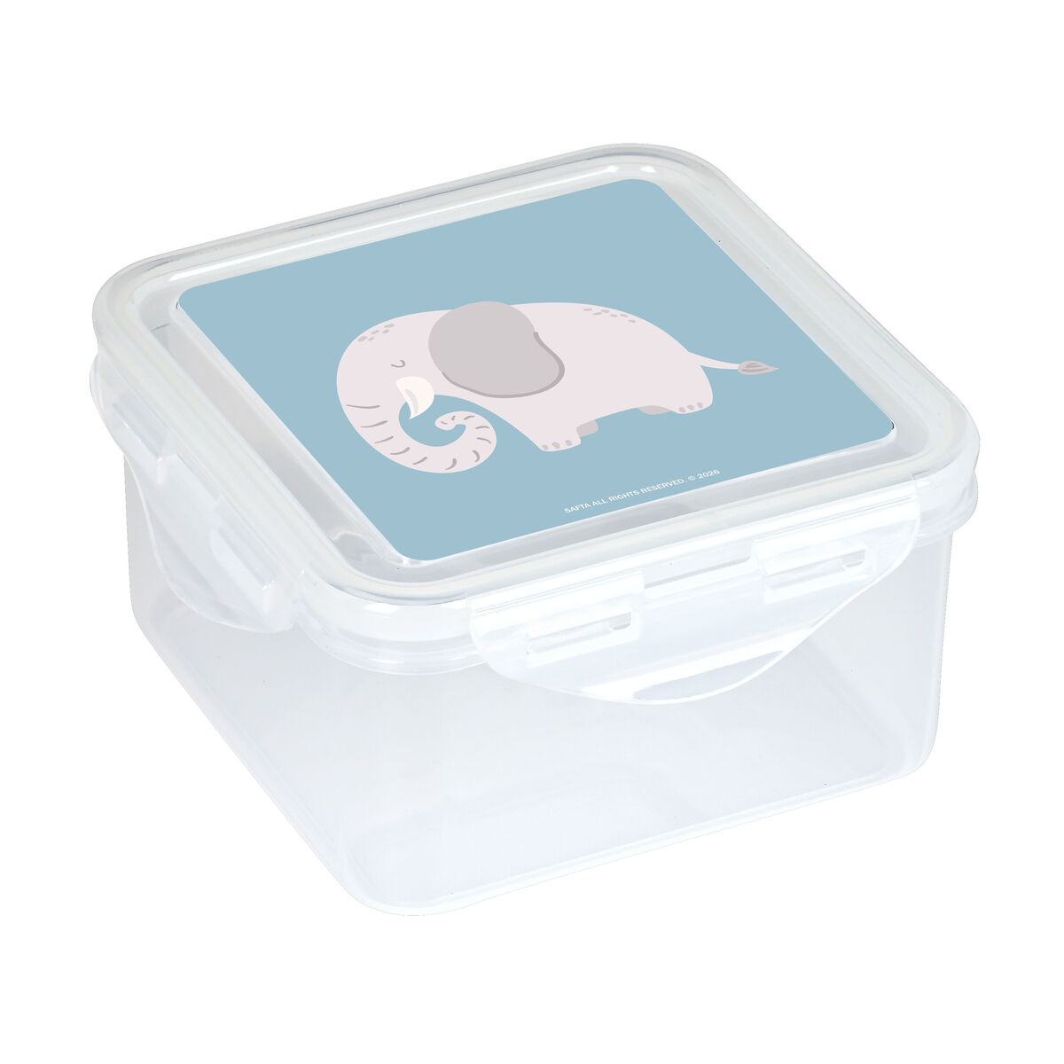 Lunch box Safta Elefante Blue Children’s Lunch box Safta Elefante Blue Children’s