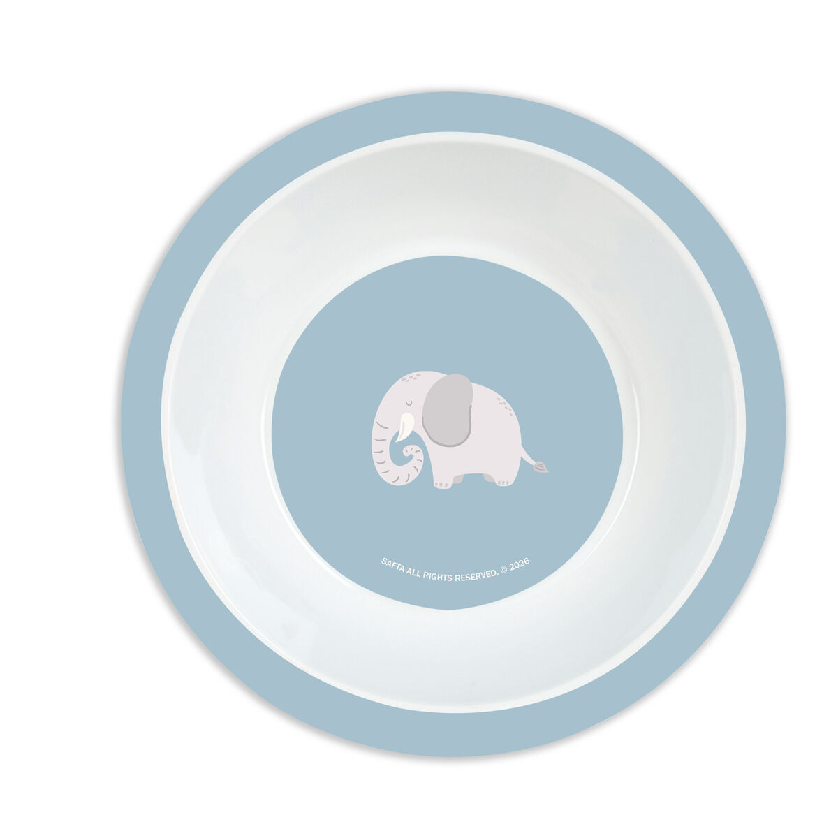 Childrens Dinner Set Safta Elefante PVC