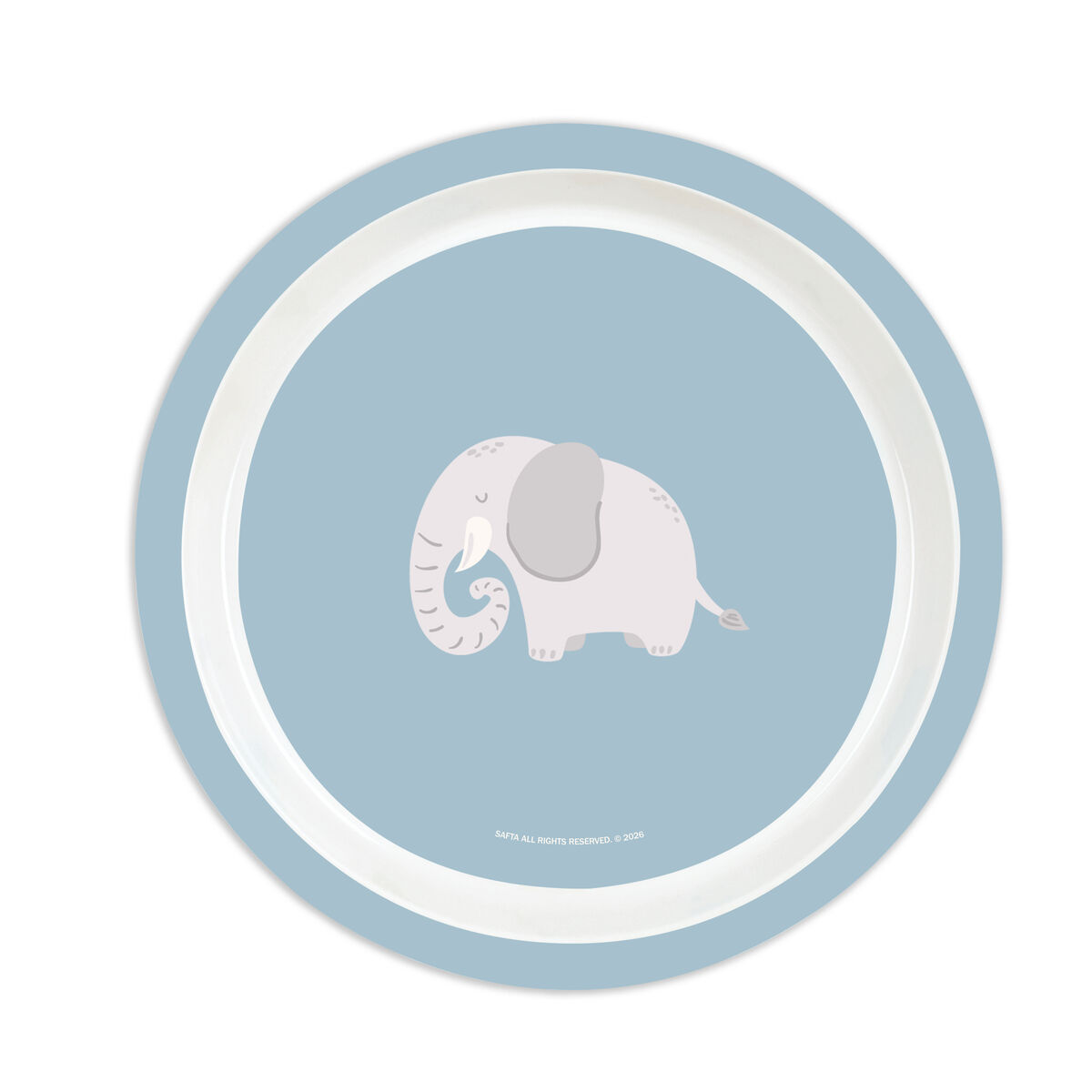 Childrens Dinner Set Safta Elefante PVC