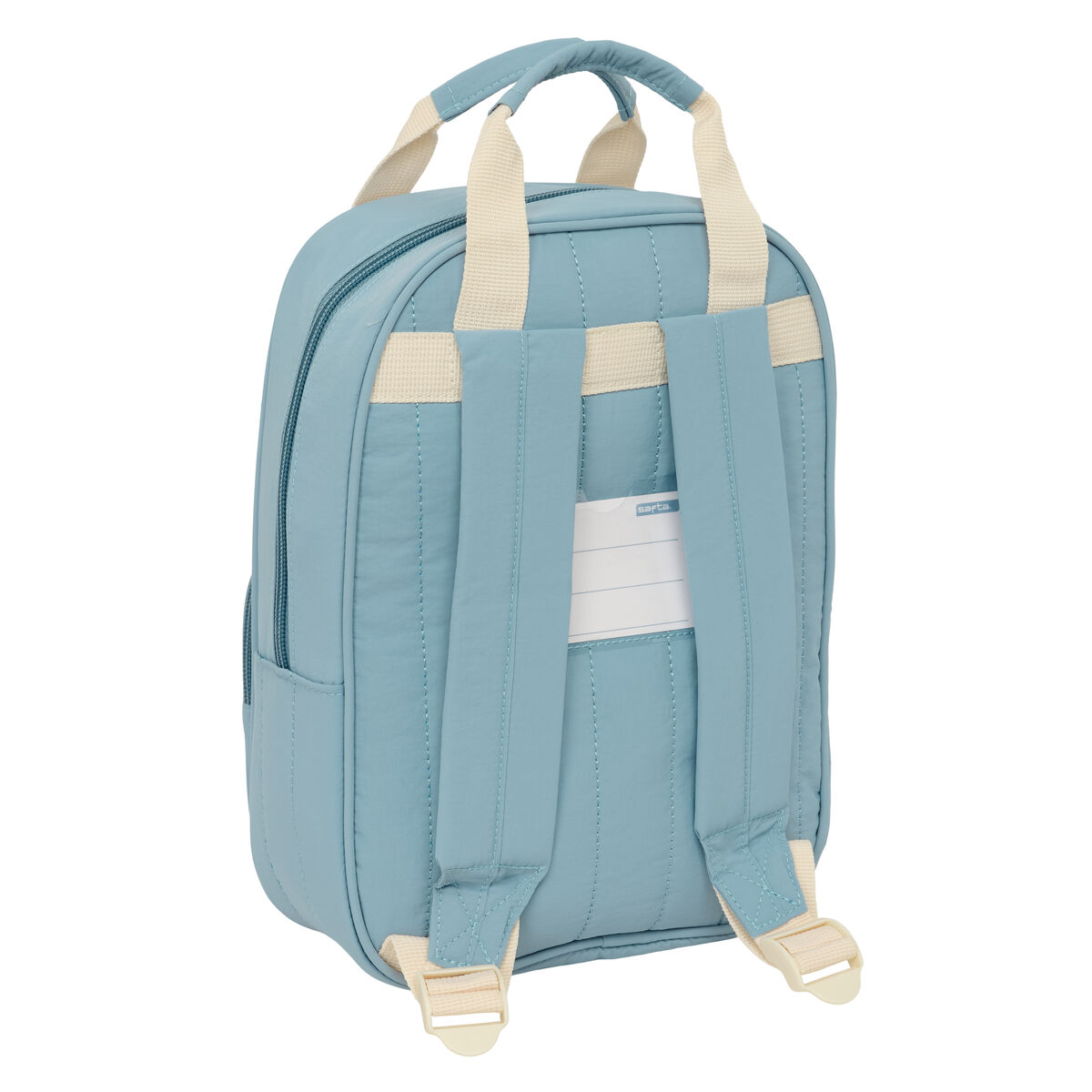 School Bag Safta Elefante Blue 20 x 28 x 8 cm