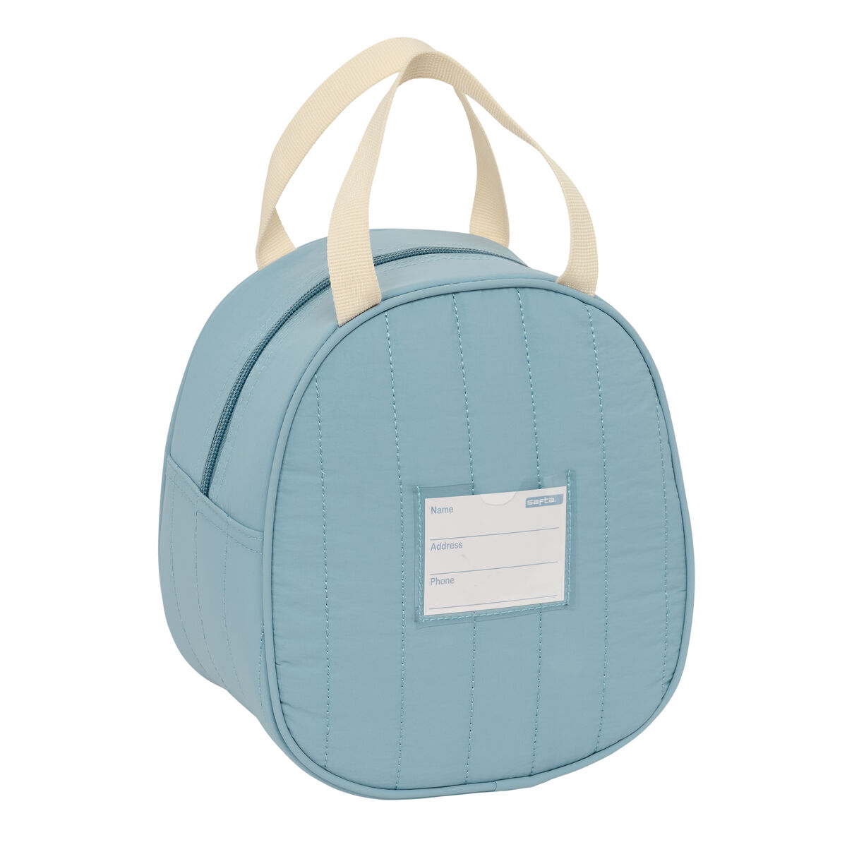 Thermal Lunchbox Safta Elefante Blue 19 x 22 x 14 cm