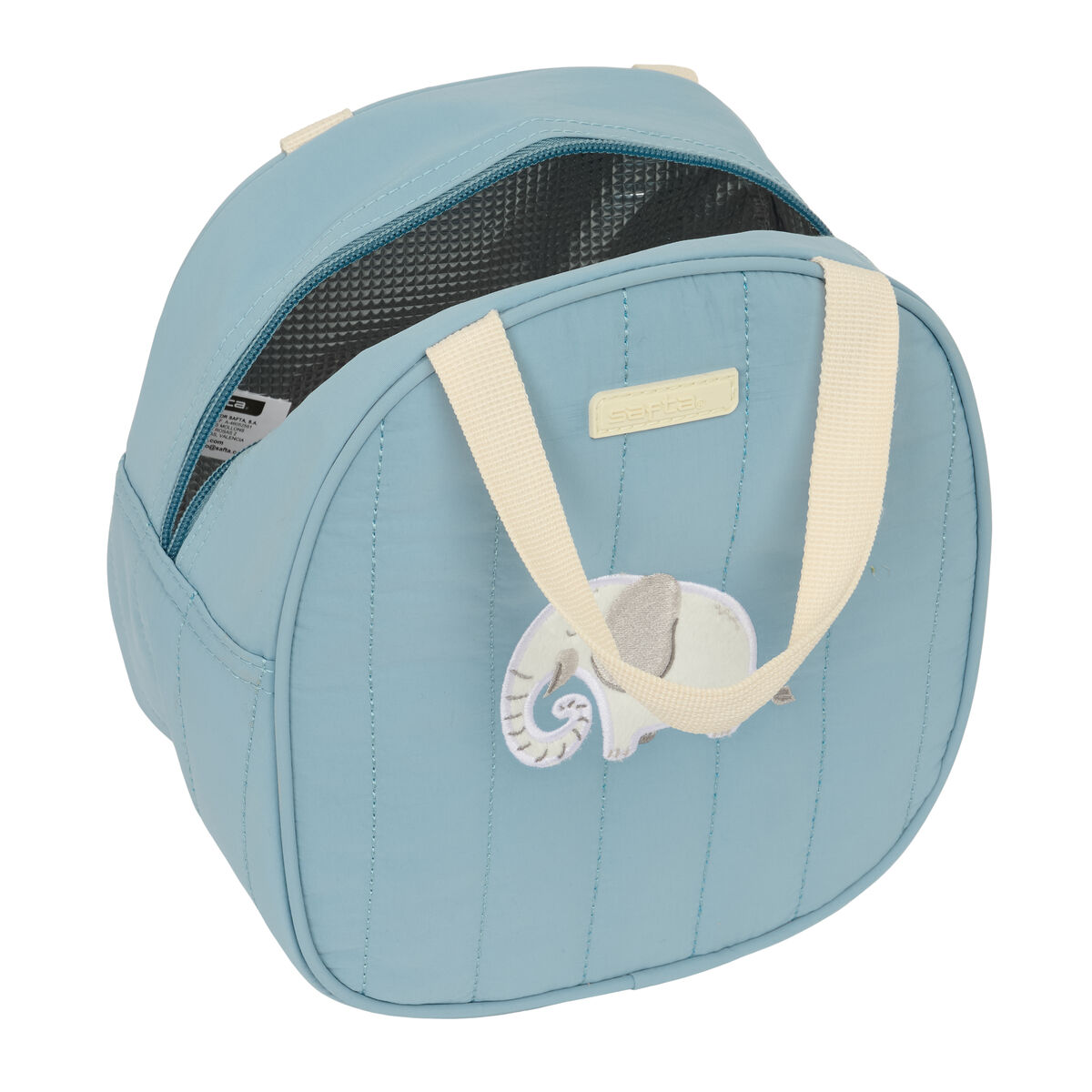 Thermal Lunchbox Safta Elefante Blue 19 x 22 x 14 cm