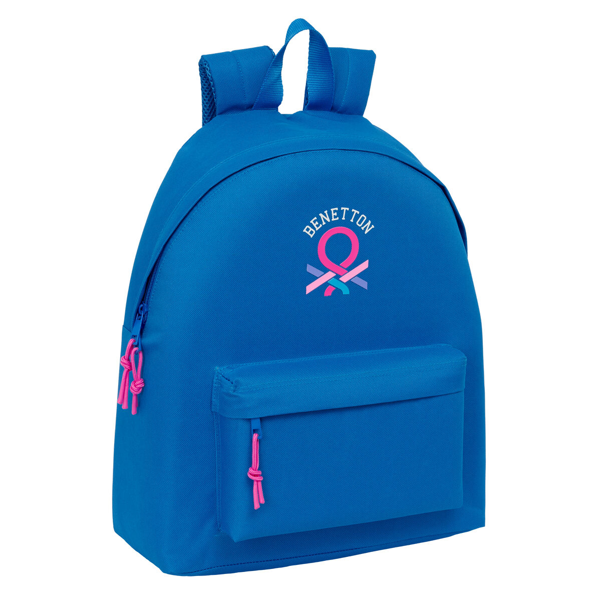 School Bag Benetton Azulina Blue 33 x 42 x 15 cm School Bag Benetton Azulina Blue 33 x 42 x 15 cm