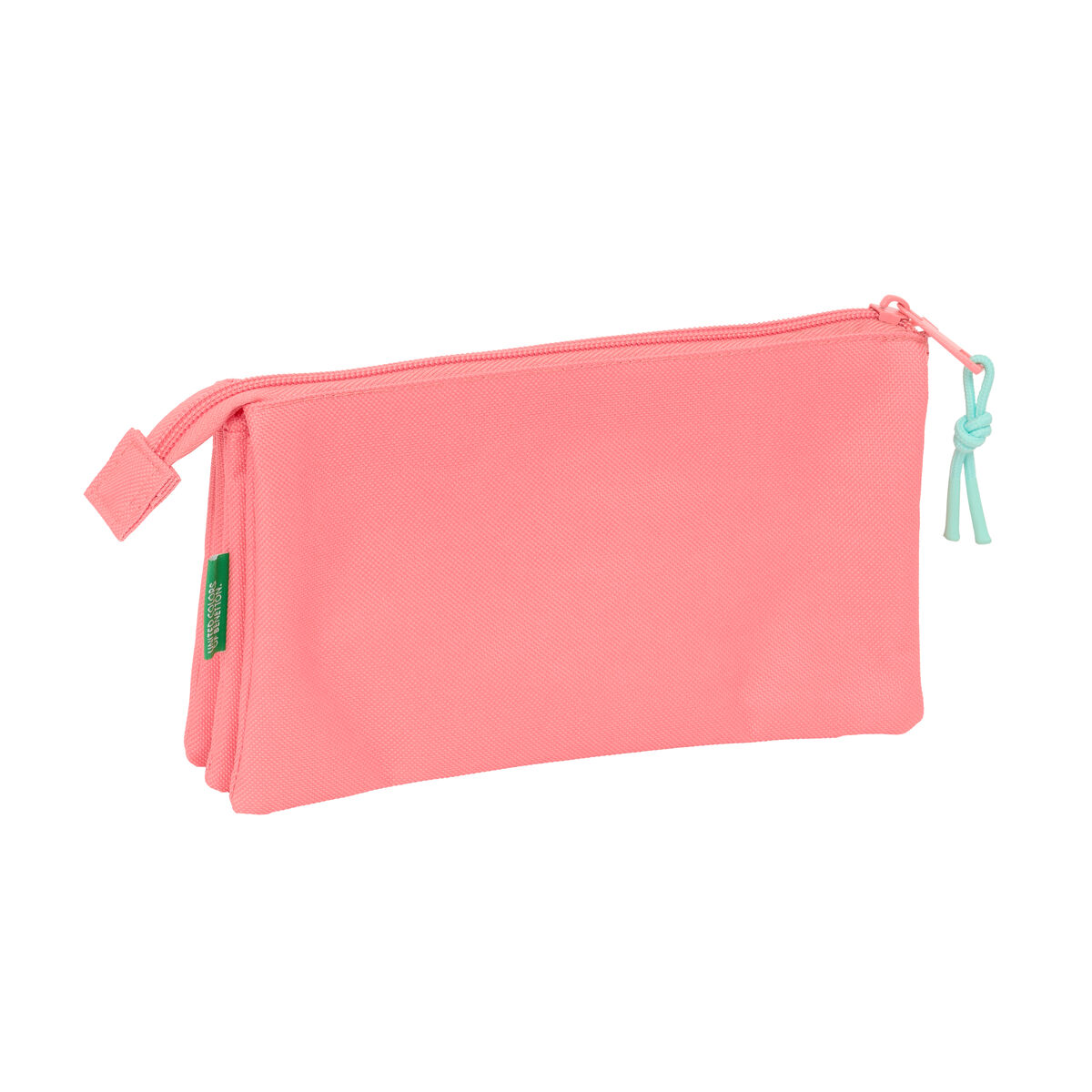 Holdall Benetton Coral Coral 22 x 12 x 3 cm