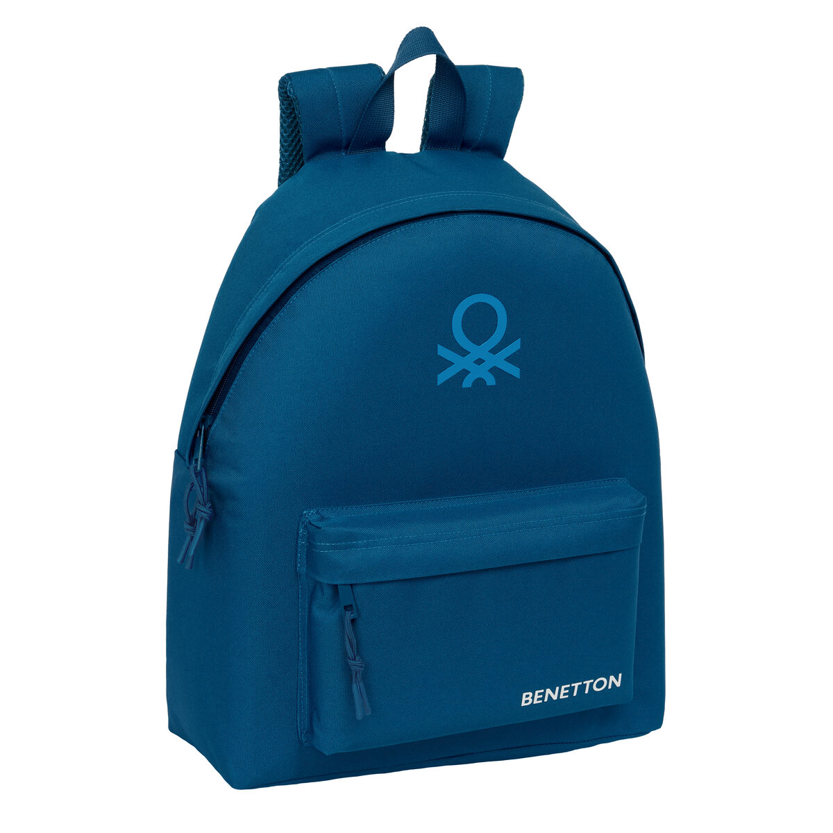 School Bag Benetton Marino Navy Blue 33 x 42 x 15 cm School Bag Benetton Marino Navy Blue 33 x 42 x 15 cm