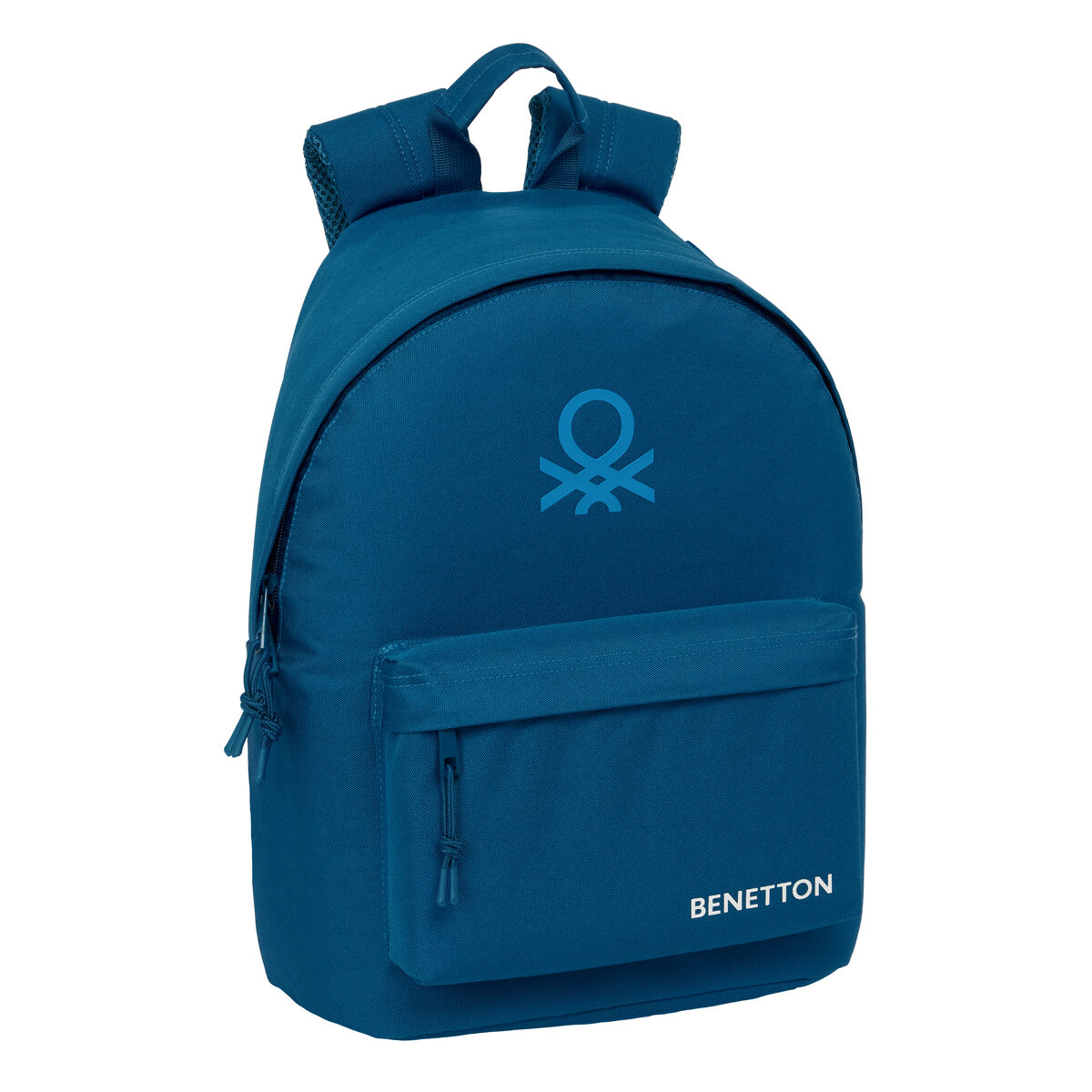 School Bag Benetton benetton basics Navy Blue 31 x 41 x 16 cm School Bag Benetton benetton basics Navy Blue 31 x 41 x 16 cm