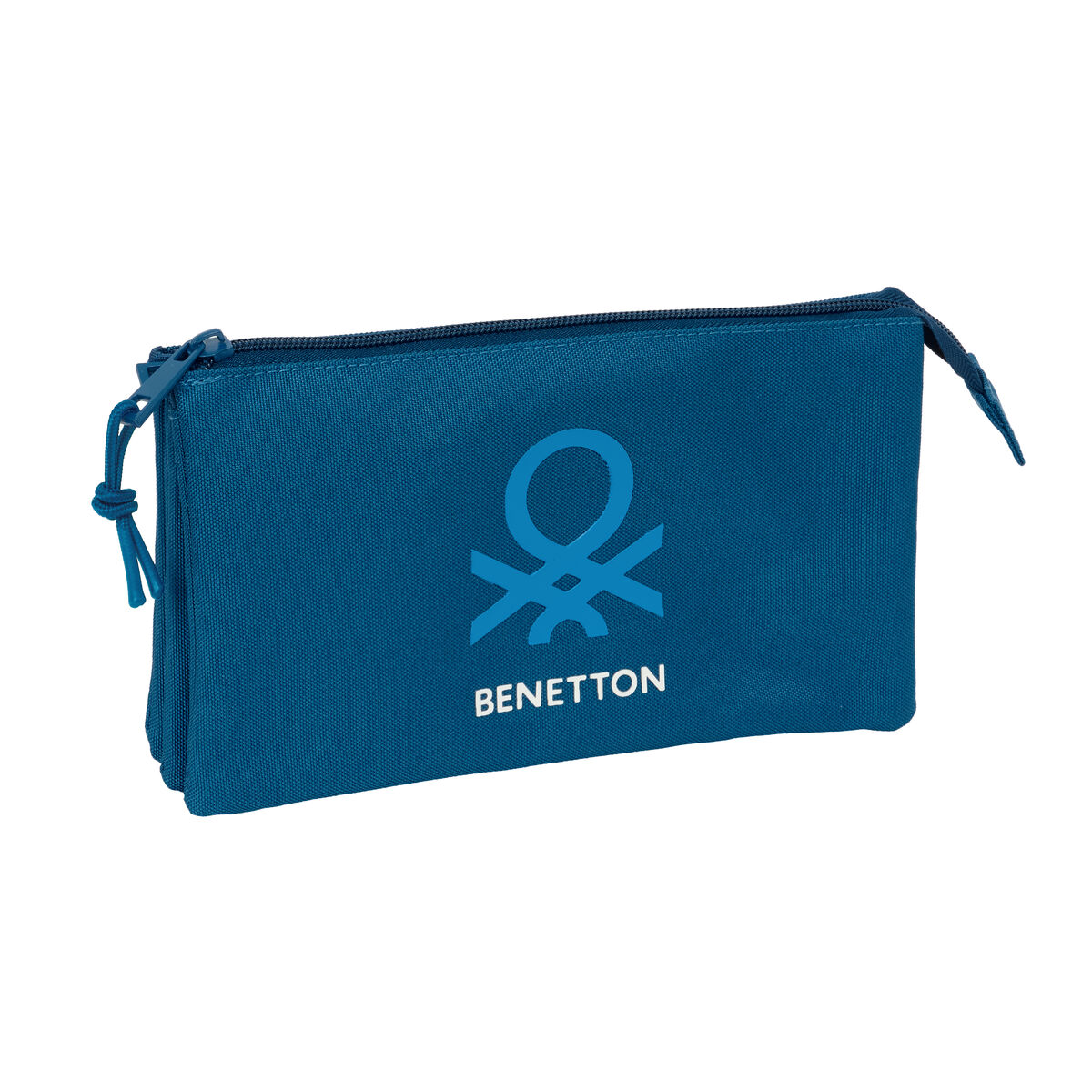 Holdall Benetton Marino Navy Blue 22 x 12 x 3 cm