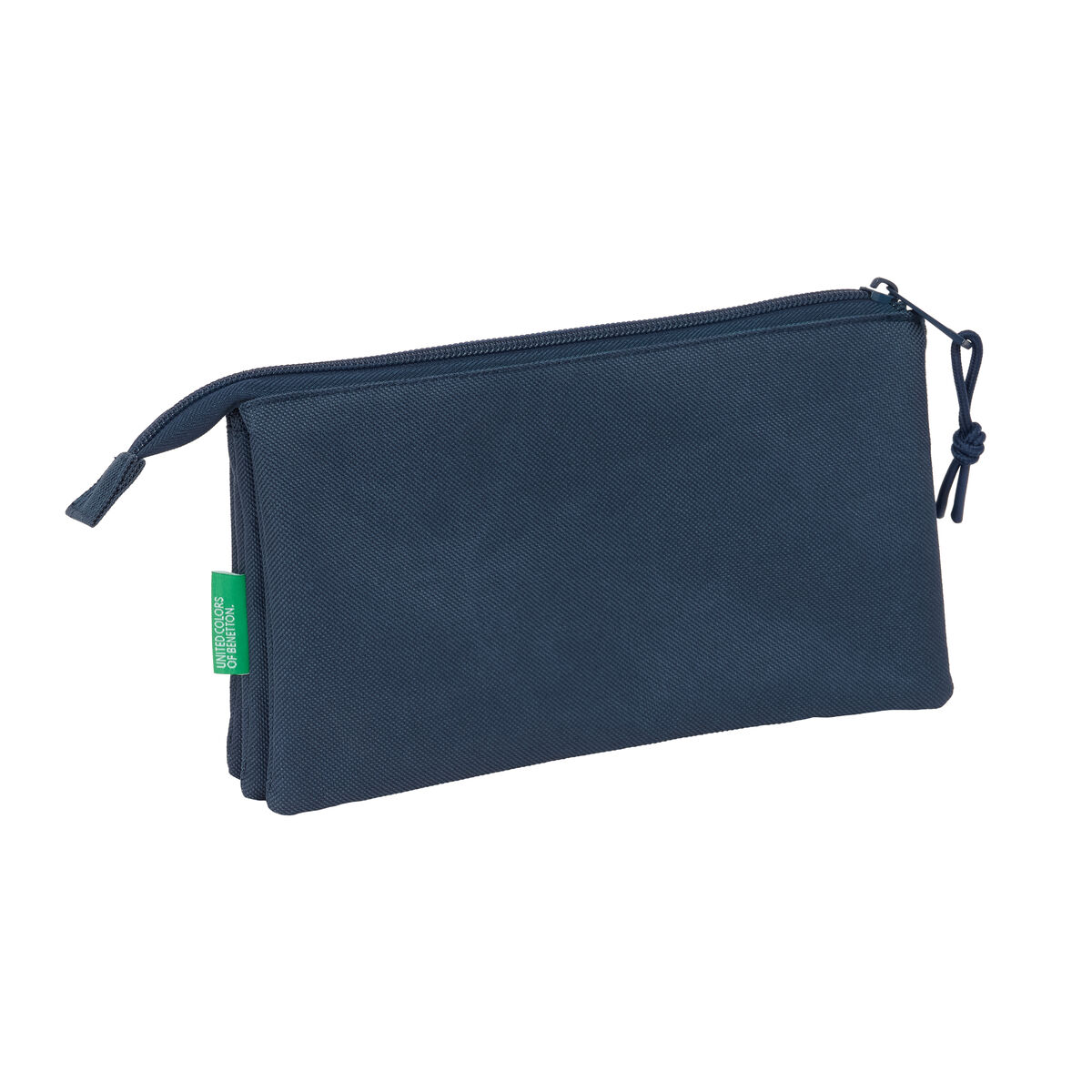Holdall Benetton Antracita 22 x 12 x 3 cm